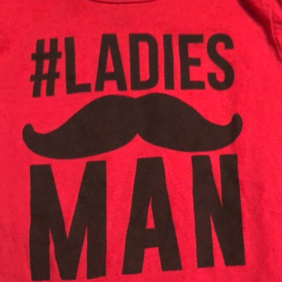 - #ladies man Childrens place Tshirt size 18-24m - Picture 4 of 4